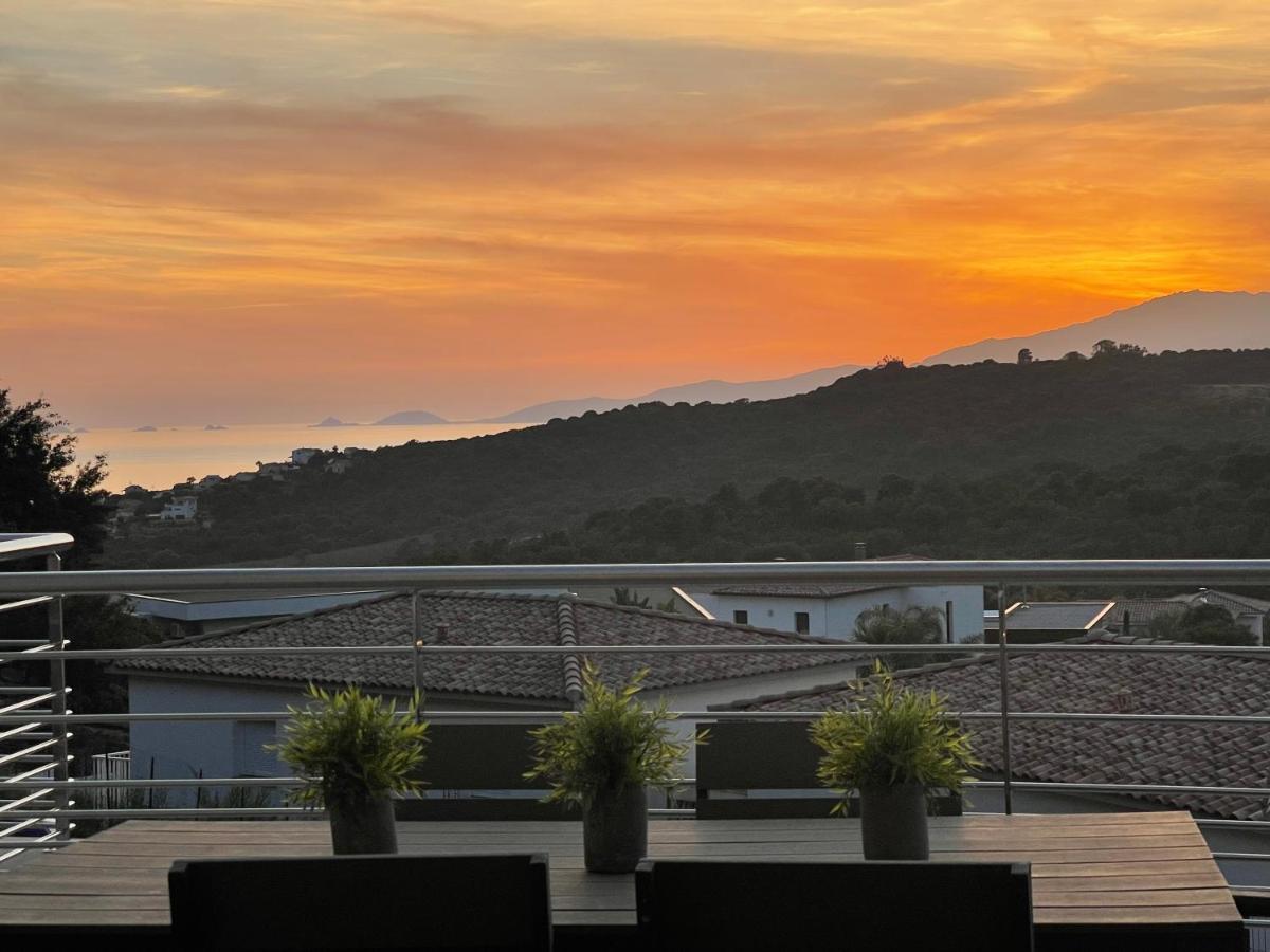 Coucher De Soleil Apartment Porticcio  Luaran gambar